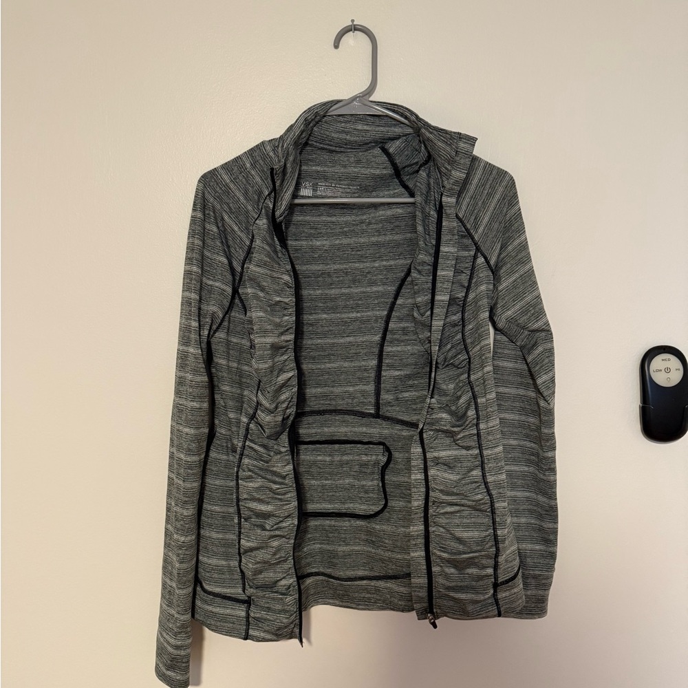 Victoria's Secret Gray Running Jacket